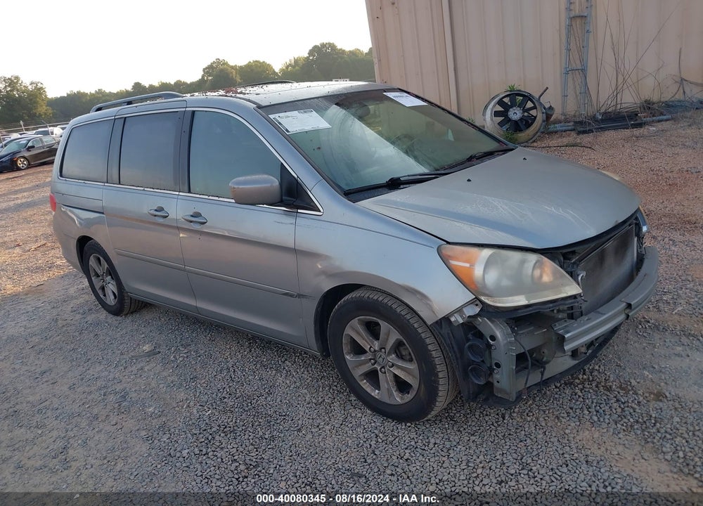 2010 HONDA ODYSSEY TOURING VIN: 5FNRL3H92AB030039