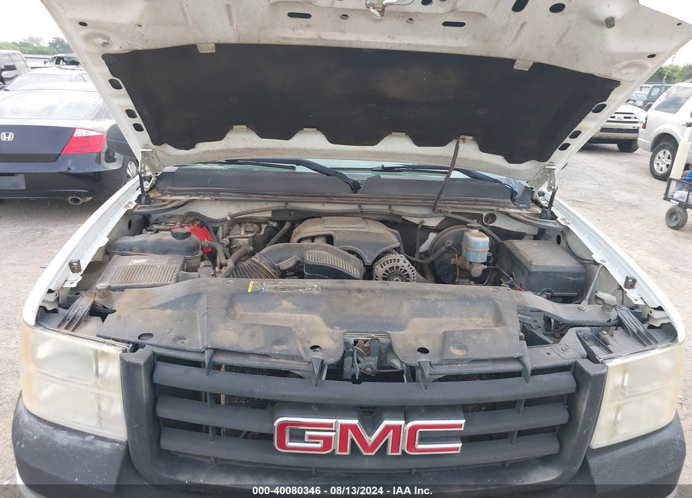 2010 GMC SIERRA 1500 WORK TRUCK VIN: 1GTSKTE39AZ132517