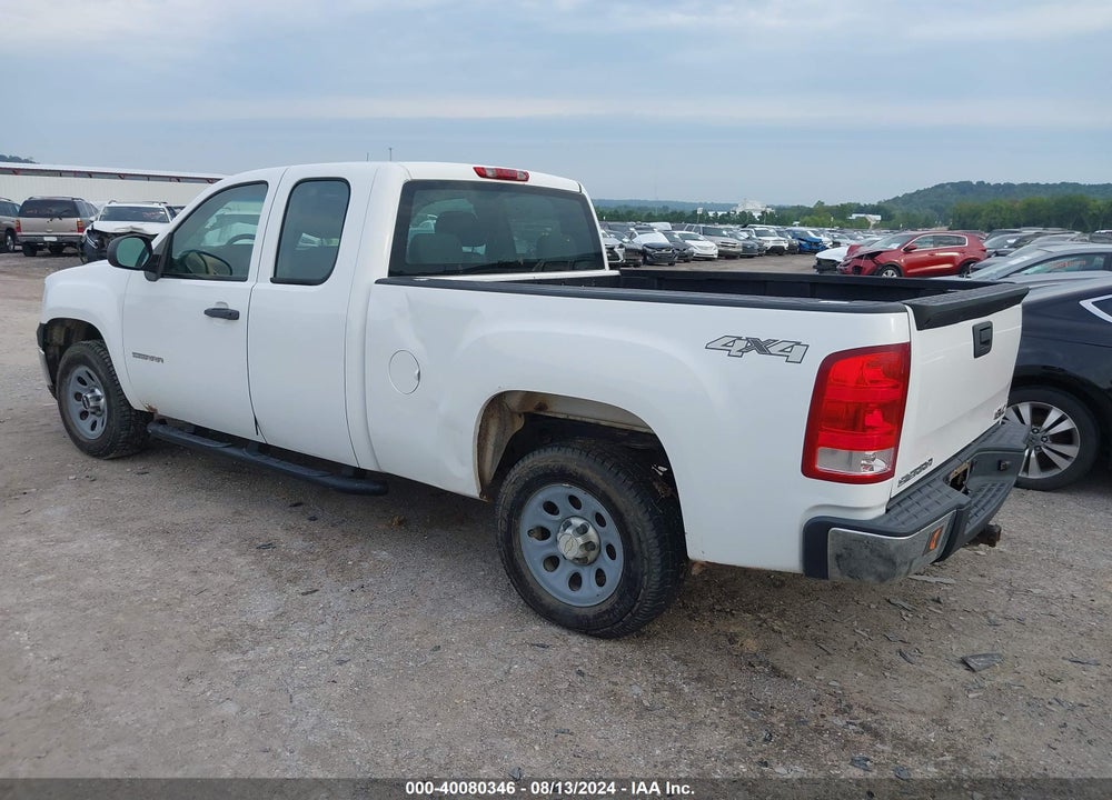 2010 GMC SIERRA 1500 WORK TRUCK VIN: 1GTSKTE39AZ132517