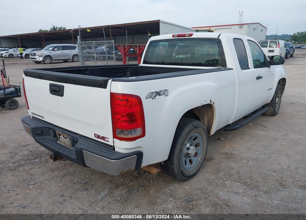2010 GMC SIERRA 1500 WORK TRUCK VIN: 1GTSKTE39AZ132517