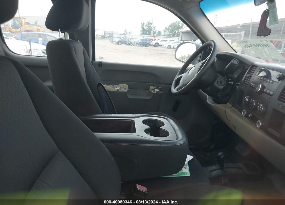 2010 GMC SIERRA 1500 WORK TRUCK VIN: 1GTSKTE39AZ132517
