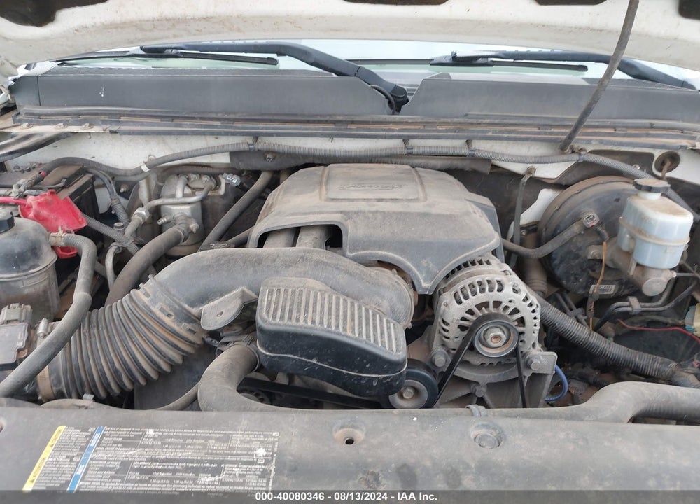 2010 GMC SIERRA 1500 WORK TRUCK VIN: 1GTSKTE39AZ132517