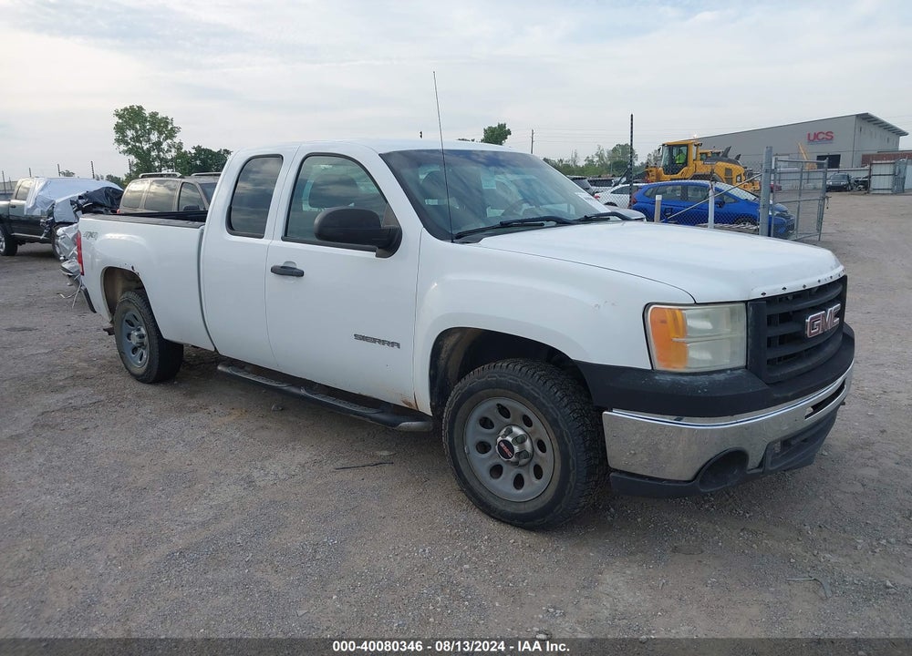 2010 GMC SIERRA 1500 WORK TRUCK VIN: 1GTSKTE39AZ132517