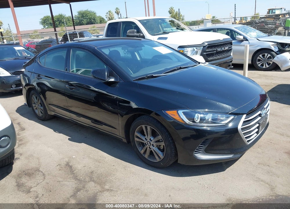 2017 HYUNDAI ELANTRA SE VIN: 5NPD84LF4HH046611