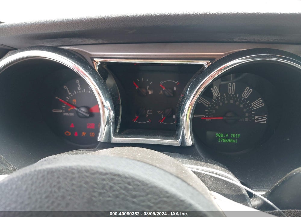 2007 FORD MUSTANG V6 DELUXE/V6 PREMIUM VIN: 1ZVHT84N375267240