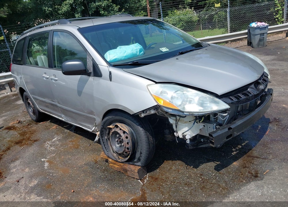 2006 TOYOTA SIENNA VIN: 5TDZA23C56S431171