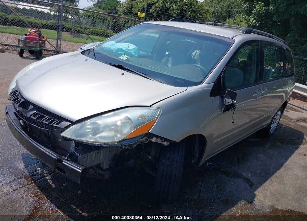 2006 TOYOTA SIENNA VIN: 5TDZA23C56S431171