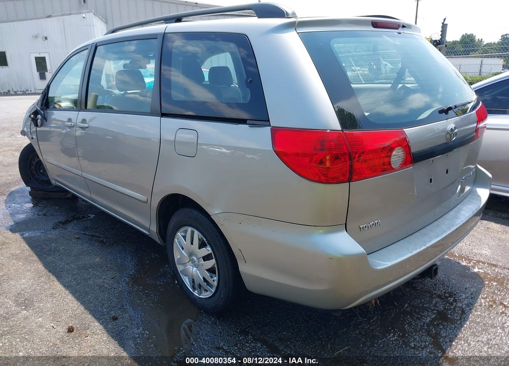 2006 TOYOTA SIENNA VIN: 5TDZA23C56S431171