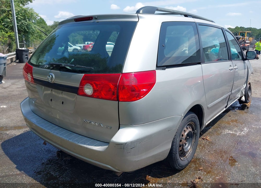 2006 TOYOTA SIENNA VIN: 5TDZA23C56S431171