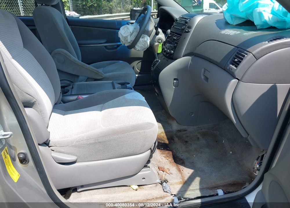 2006 TOYOTA SIENNA VIN: 5TDZA23C56S431171