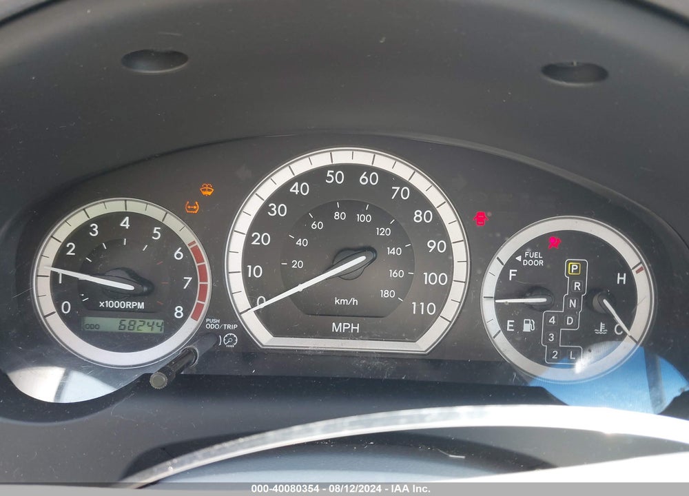 2006 TOYOTA SIENNA VIN: 5TDZA23C56S431171