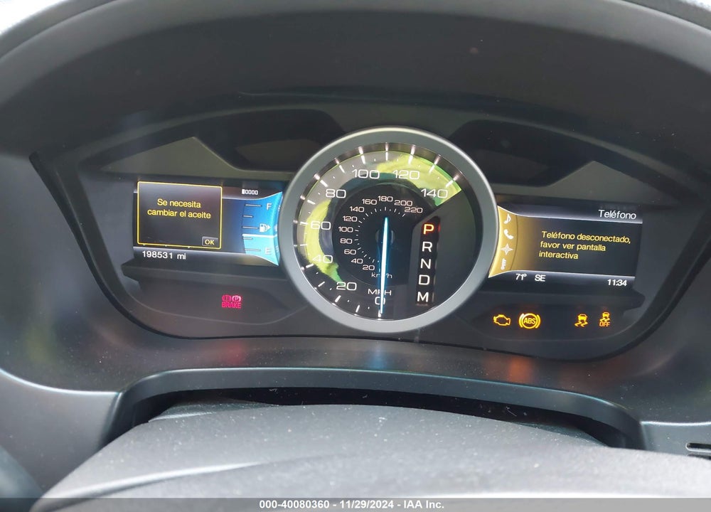 2016 FORD EDGE SEL VIN: 2FMPK3J94GBC56637
