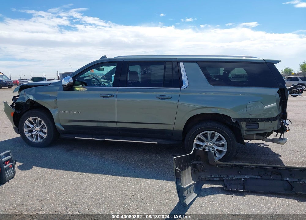 2023 CHEVROLET SUBURBAN 4WD PREMIER VIN: 1GNSKFKD5PR546571