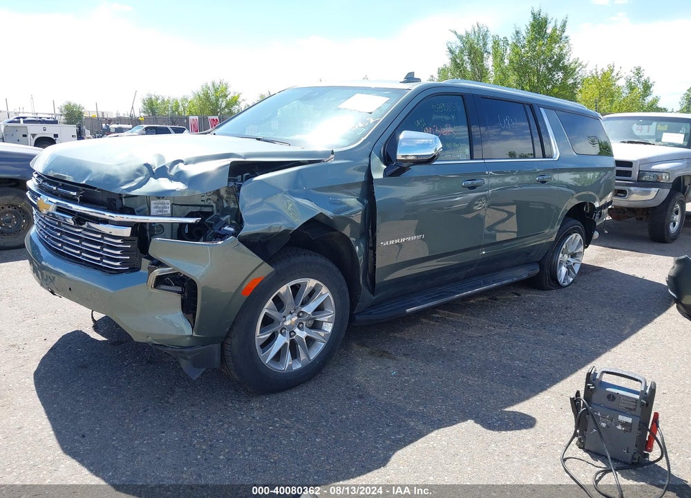 2023 CHEVROLET SUBURBAN 4WD PREMIER VIN: 1GNSKFKD5PR546571
