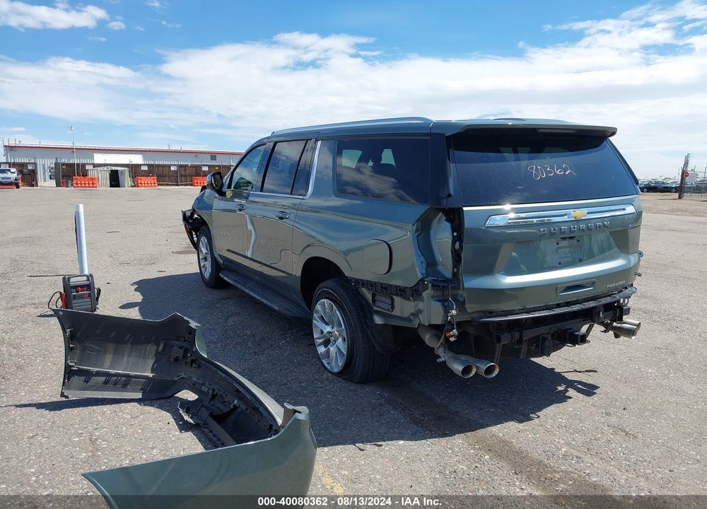 2023 CHEVROLET SUBURBAN 4WD PREMIER VIN: 1GNSKFKD5PR546571