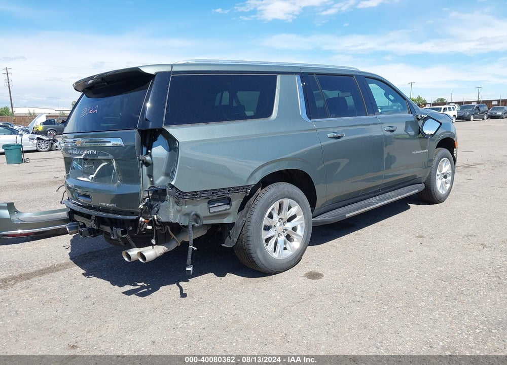 2023 CHEVROLET SUBURBAN 4WD PREMIER VIN: 1GNSKFKD5PR546571