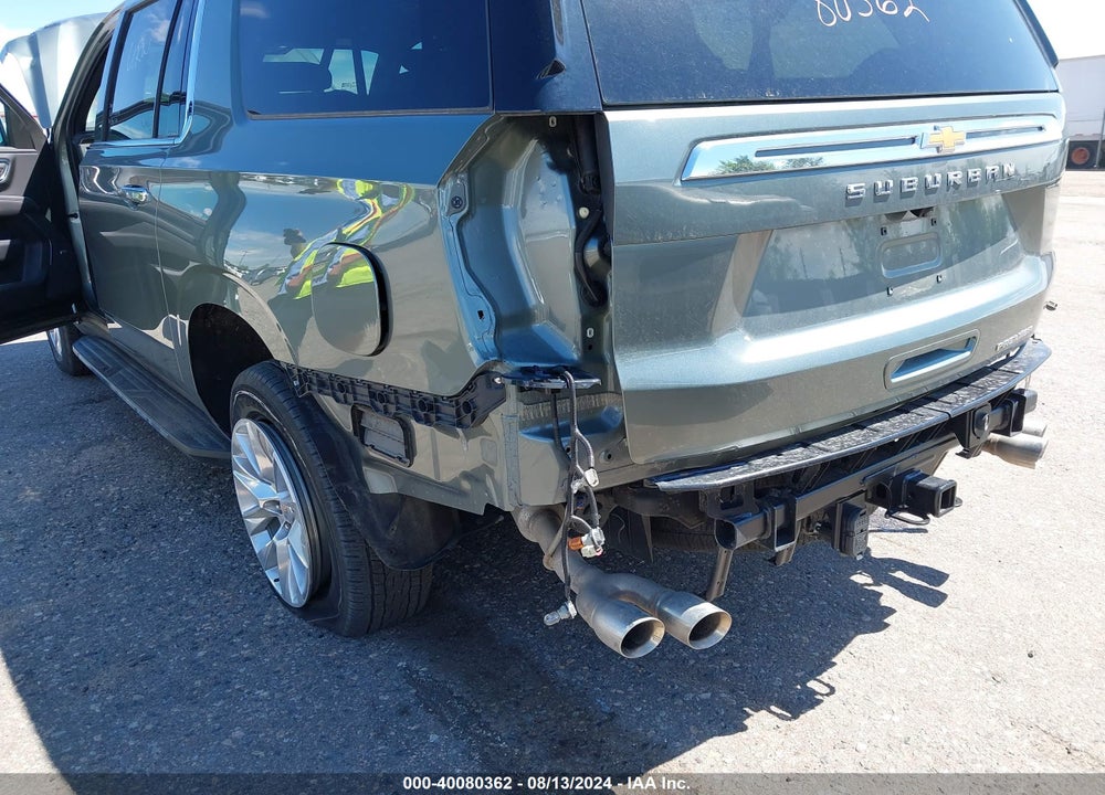 2023 CHEVROLET SUBURBAN 4WD PREMIER VIN: 1GNSKFKD5PR546571