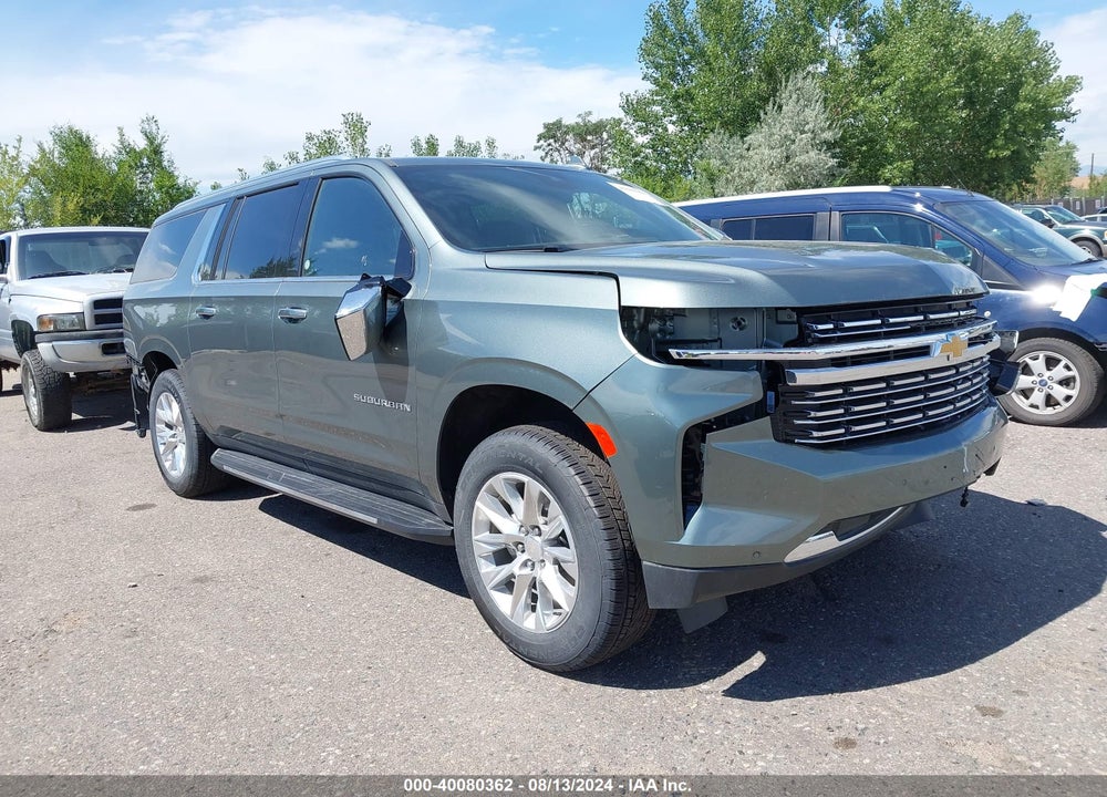 2023 CHEVROLET SUBURBAN 4WD PREMIER VIN: 1GNSKFKD5PR546571