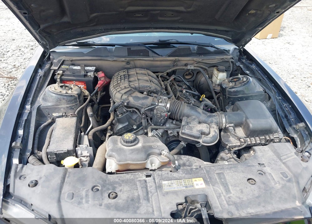 2014 FORD MUSTANG V6 VIN: 1ZVBP8AM0E5320432