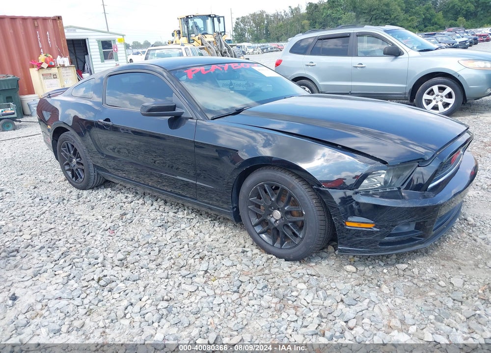 2014 FORD MUSTANG V6 VIN: 1ZVBP8AM0E5320432