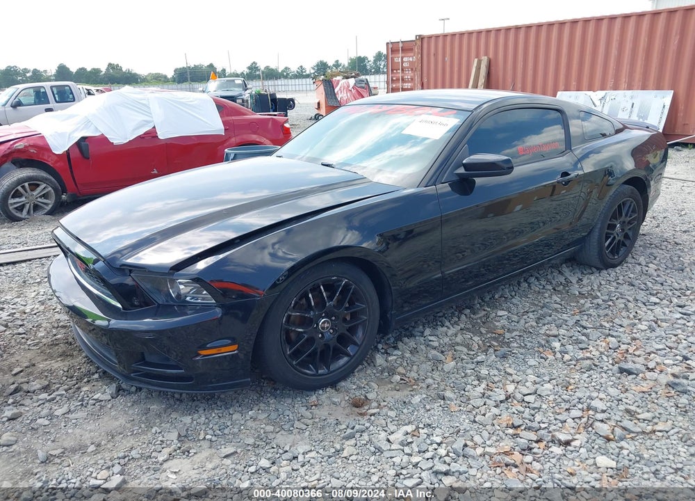 2014 FORD MUSTANG V6 VIN: 1ZVBP8AM0E5320432