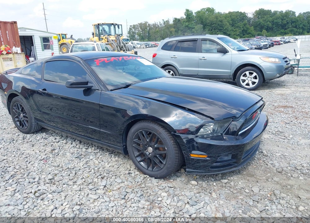 2014 FORD MUSTANG V6 VIN: 1ZVBP8AM0E5320432