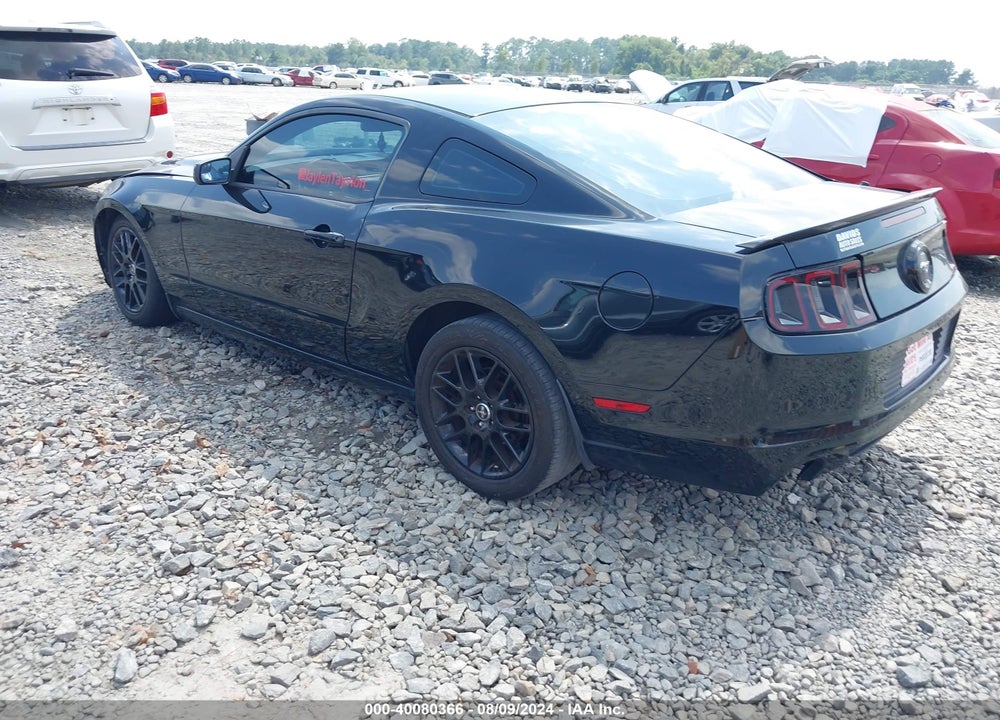 2014 FORD MUSTANG V6 VIN: 1ZVBP8AM0E5320432