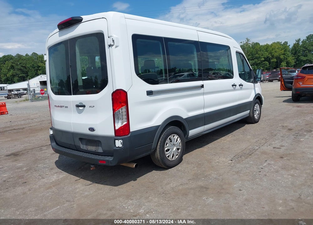 2022 FORD TRANSIT-350 PASSENGER VAN XLT VIN: 1FBAX2C86NKA79588