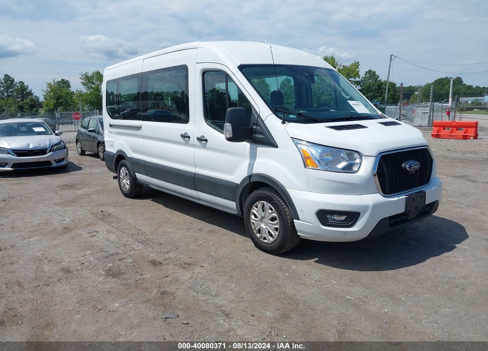 2022 FORD TRANSIT-350 PASSENGER VAN XLT VIN: 1FBAX2C86NKA79588