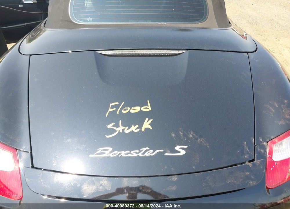 2006 PORSCHE BOXSTER VIN: WP0CA29816U711335