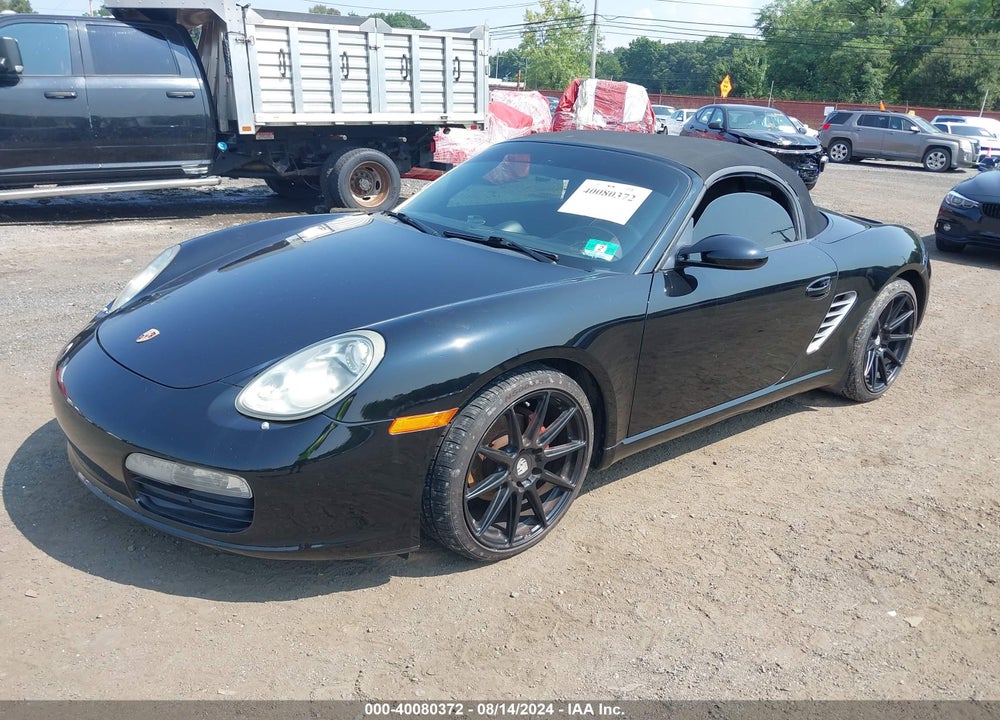 2006 PORSCHE BOXSTER VIN: WP0CA29816U711335