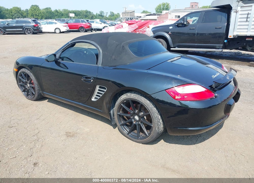 2006 PORSCHE BOXSTER VIN: WP0CA29816U711335