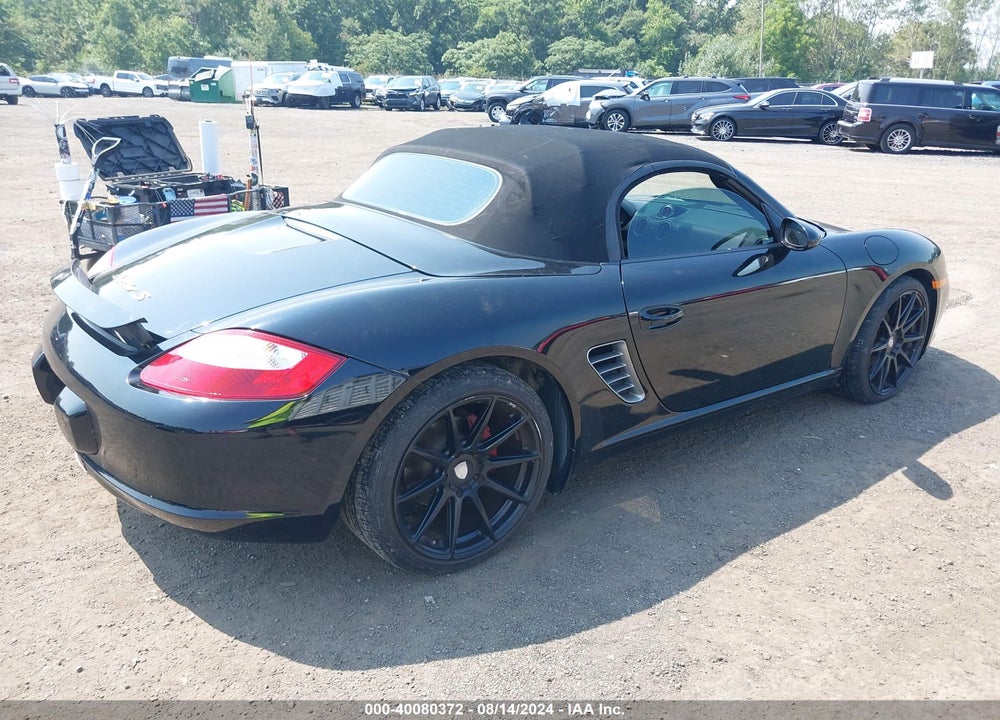 2006 PORSCHE BOXSTER VIN: WP0CA29816U711335