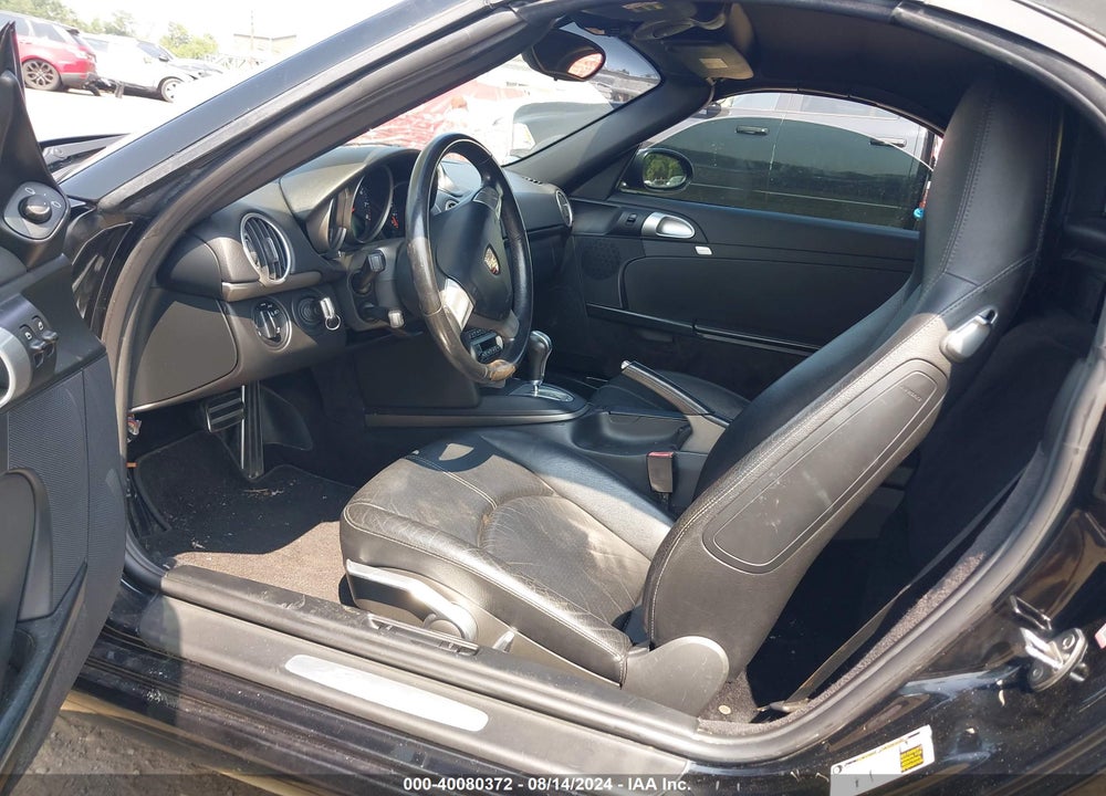 2006 PORSCHE BOXSTER VIN: WP0CA29816U711335