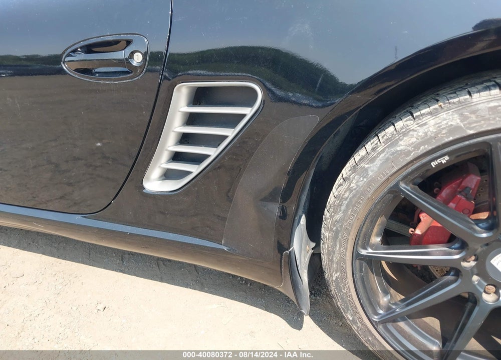 2006 PORSCHE BOXSTER VIN: WP0CA29816U711335