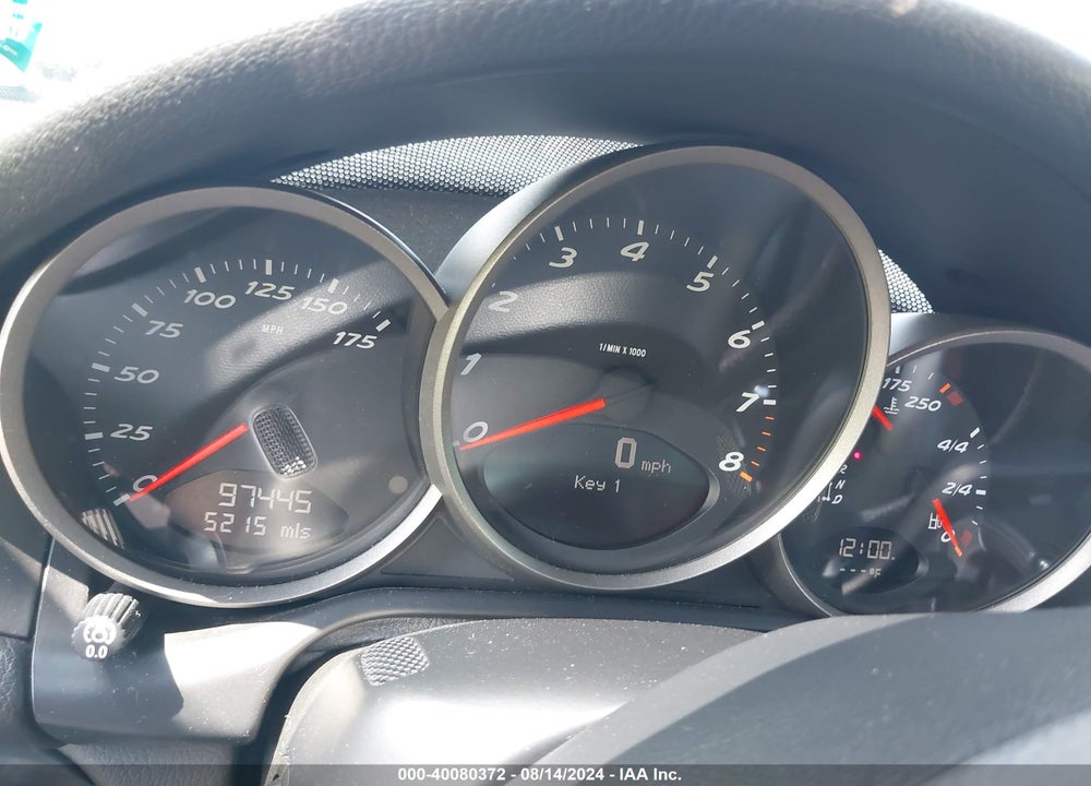2006 PORSCHE BOXSTER VIN: WP0CA29816U711335