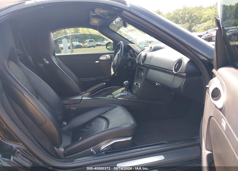 2006 PORSCHE BOXSTER VIN: WP0CA29816U711335