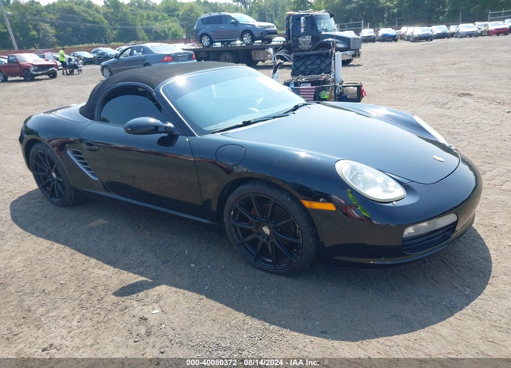 2006 PORSCHE BOXSTER VIN: WP0CA29816U711335