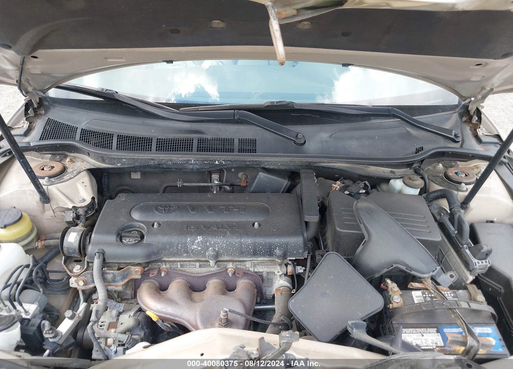 2007 TOYOTA CAMRY LE VIN: 4T1BE46K87U049293