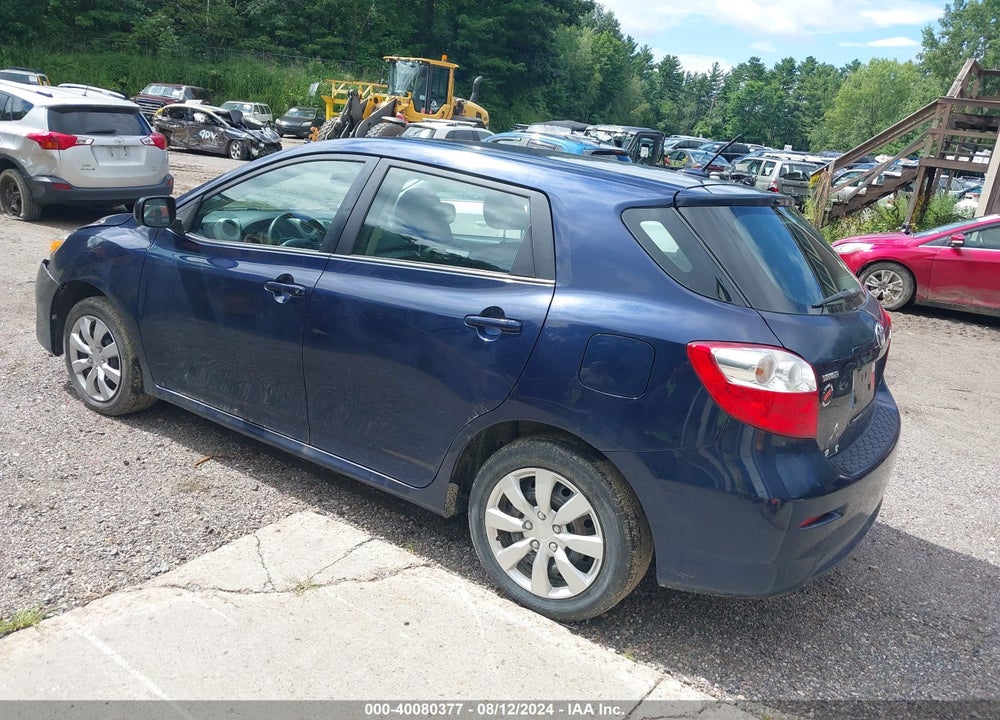 2010 TOYOTA MATRIX S VIN: 2T1LE4EE6AC016382