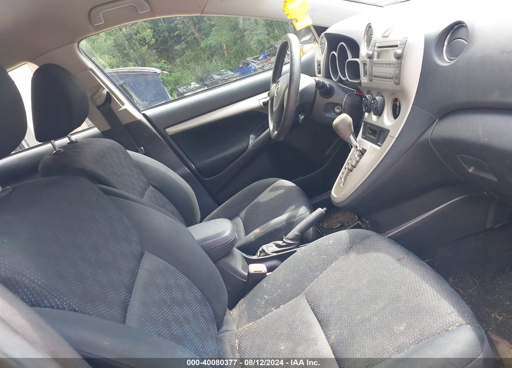 2010 TOYOTA MATRIX S VIN: 2T1LE4EE6AC016382