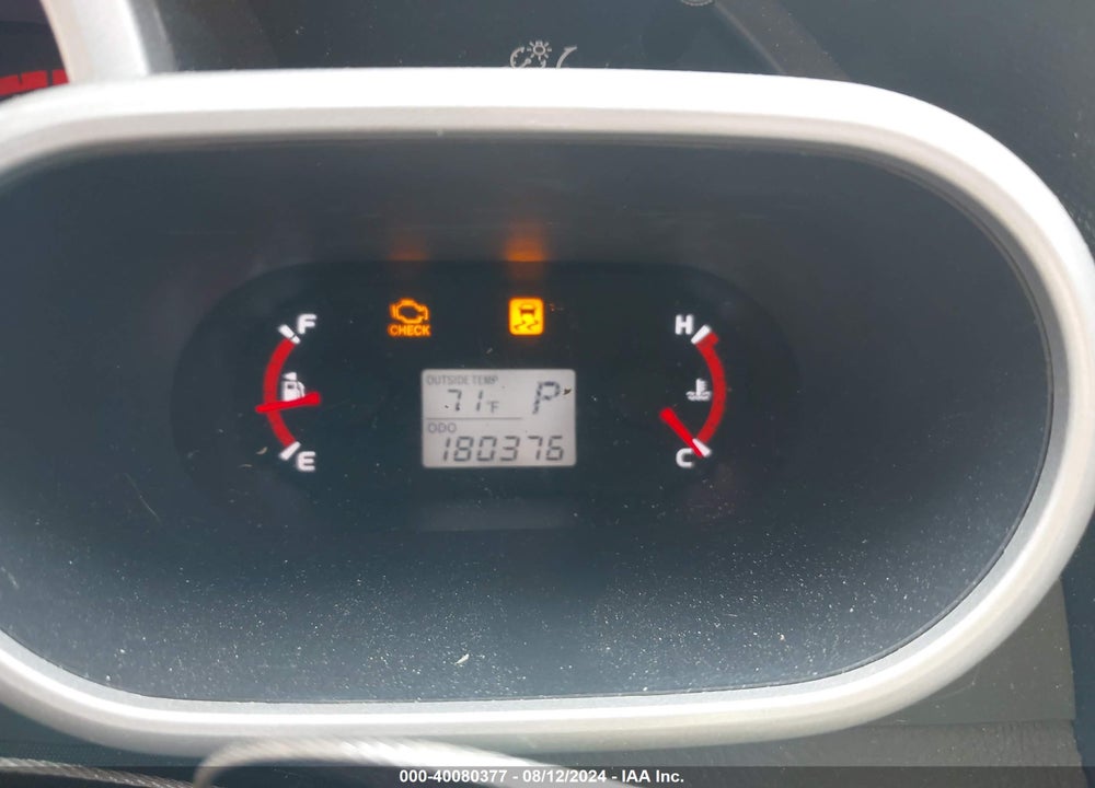 2010 TOYOTA MATRIX S VIN: 2T1LE4EE6AC016382