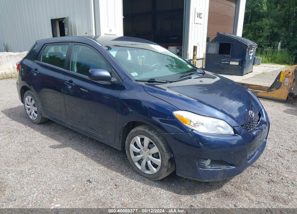 2010 TOYOTA MATRIX S VIN: 2T1LE4EE6AC016382