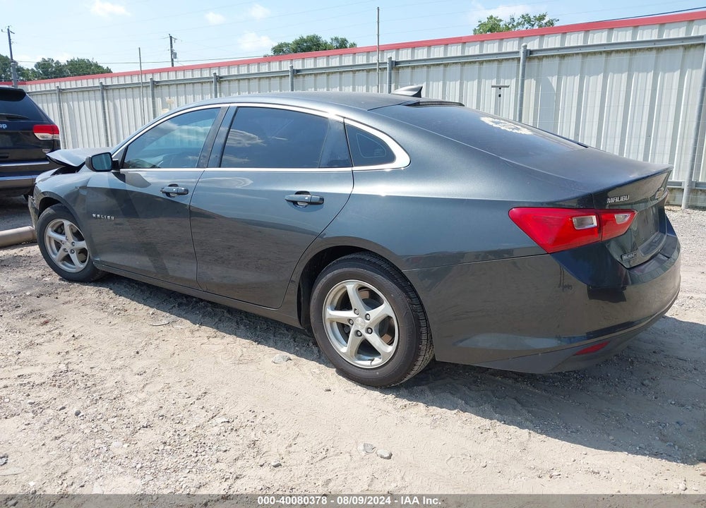 2017 CHEVROLET MALIBU LS VIN: 1G1ZB5ST3HF116414