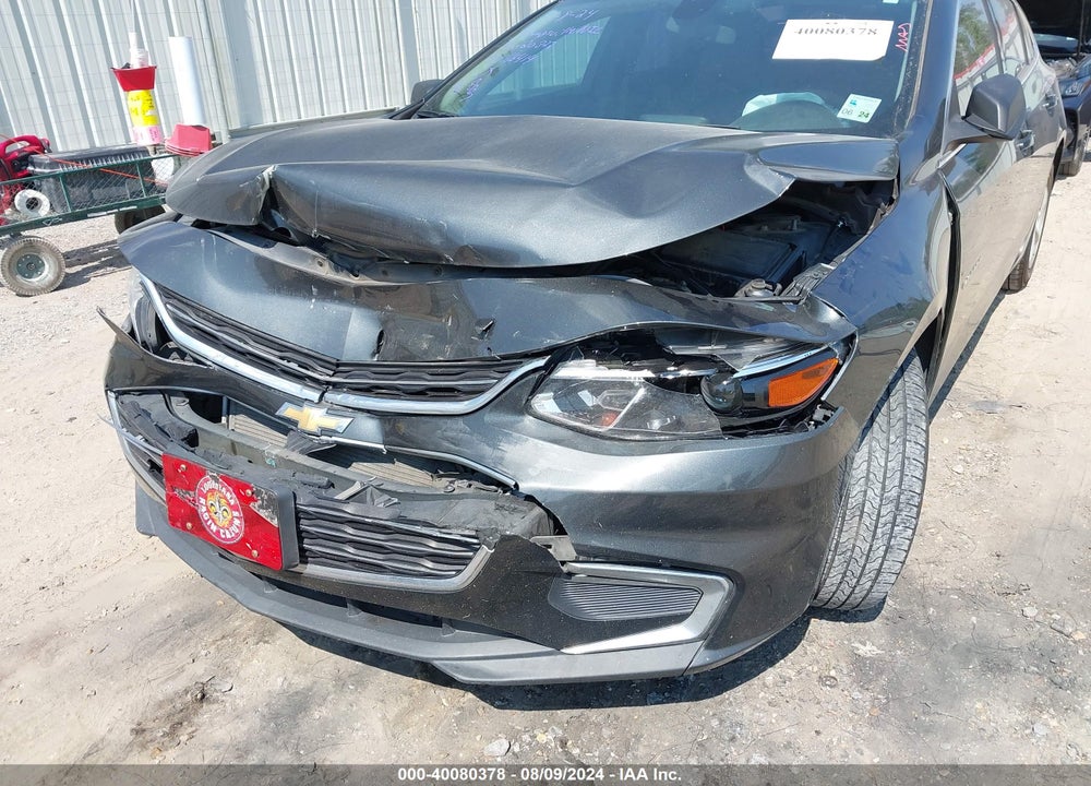 2017 CHEVROLET MALIBU LS VIN: 1G1ZB5ST3HF116414