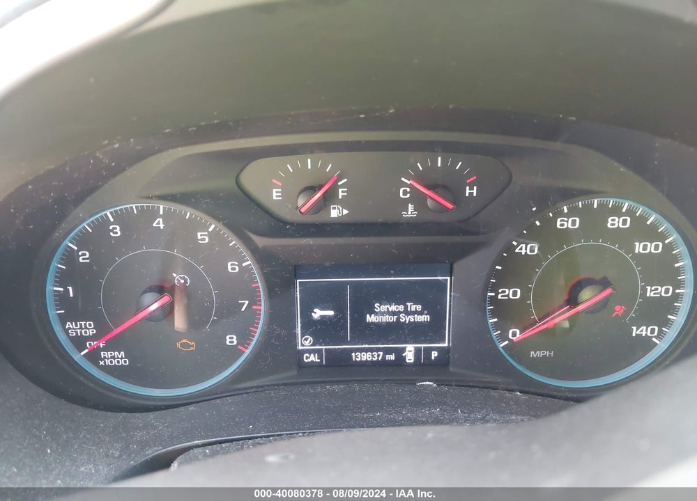 2017 CHEVROLET MALIBU LS VIN: 1G1ZB5ST3HF116414