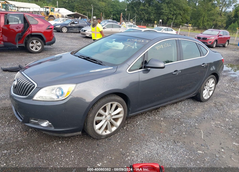 2012 BUICK VERANO LEATHER GROUP VIN: 1G4PS5SK0C4171389