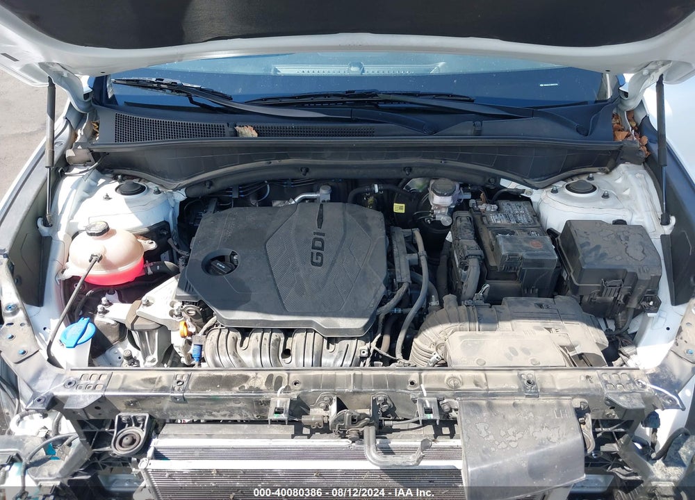2022 HYUNDAI SANTA FE SEL VIN: 5NMS64AJ6NH372794