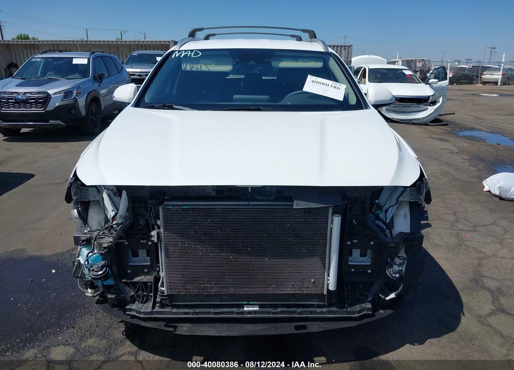 2022 HYUNDAI SANTA FE SEL VIN: 5NMS64AJ6NH372794