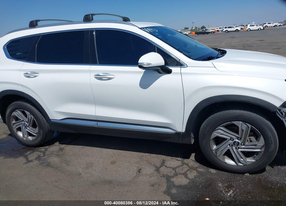 2022 HYUNDAI SANTA FE SEL VIN: 5NMS64AJ6NH372794